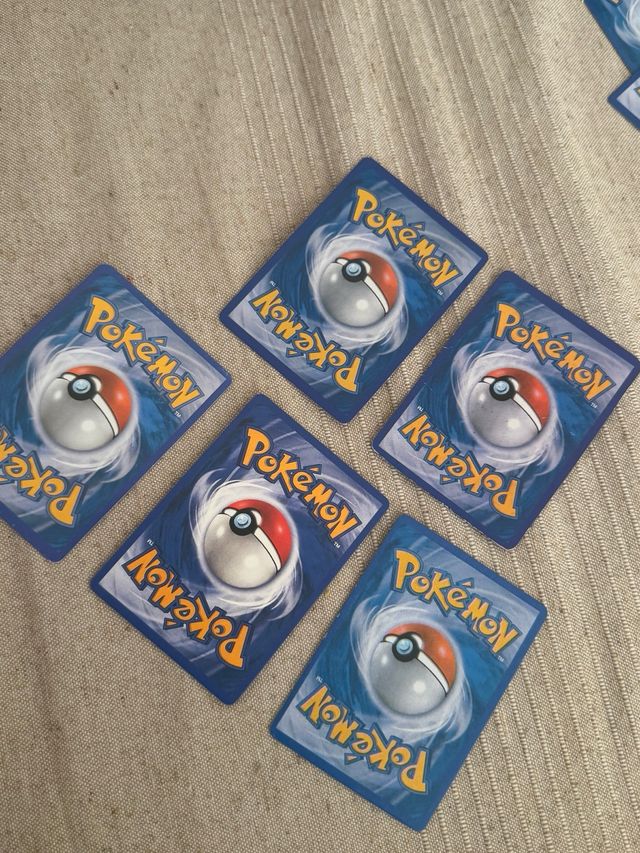 Lote 5 Cartas Pokémon V VMAX VSTAR