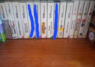 Juegos Nintendo DS y 3DS en muy buenas condiciones