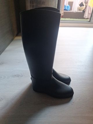 Botas de montar a caballo negras