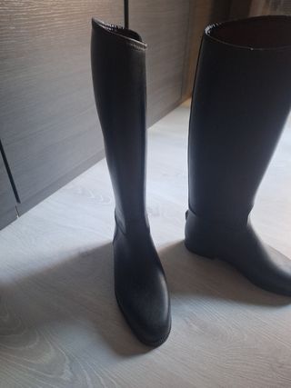 Botas de montar a caballo negras