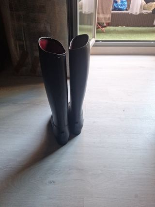 Botas de montar a caballo negras