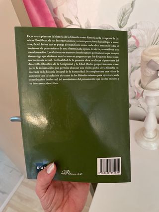 Historia de la Filosofía antigua y medieval