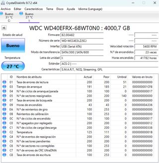 2 Discos Duros WD 4TB