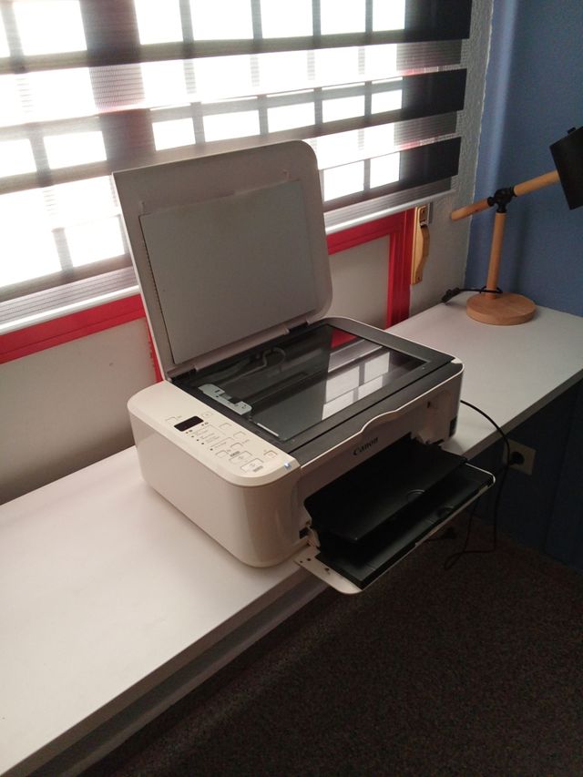 Impresora Canon Blanca Multifunción Pixma MG 3100