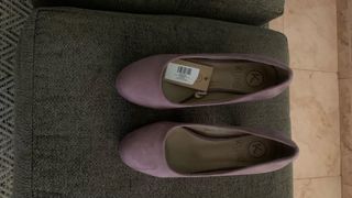 Zapatos planos Kylie rosa talla 38