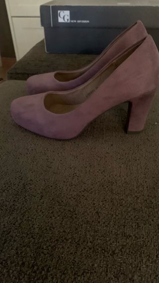 Zapatos planos Kylie rosa talla 38