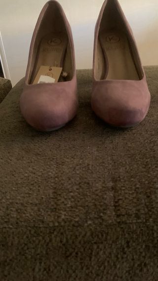 Zapatos planos Kylie rosa talla 38