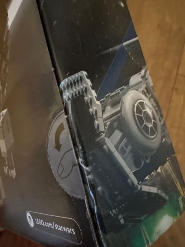Lego star wars Tie Bomber