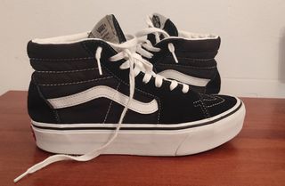 Vans talla 38 Sk8-Hi Plataforma