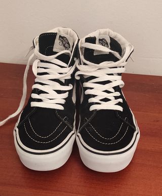 Vans talla 38 Sk8-Hi Plataforma