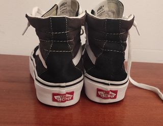 Vans talla 38 Sk8-Hi Plataforma