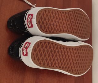 Vans talla 38 Sk8-Hi Plataforma