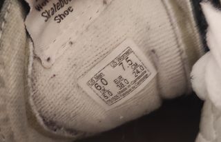 Vans talla 38 Sk8-Hi Plataforma