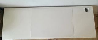Escritorio blanco Ikea Micke