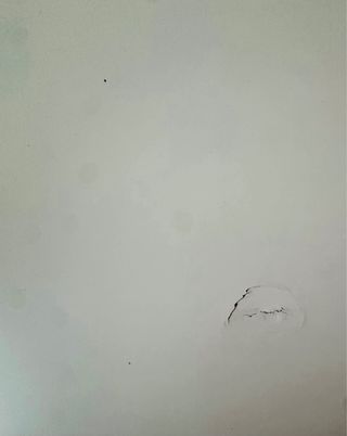 Escritorio blanco Ikea Micke