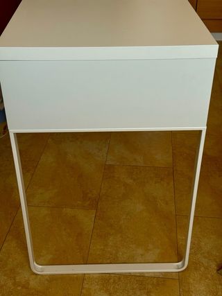 Escritorio blanco Ikea Micke