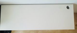 Escritorio blanco Ikea Micke