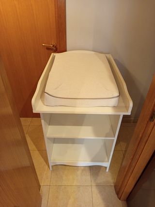 Cambiador Bebé Ikea Blanco
