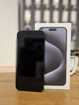 IPHONE 15 PRO MAX 256GB AZUL 91% BATERIA