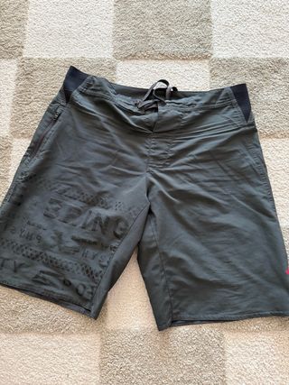 Pantalón Reebok CrossFit Gris