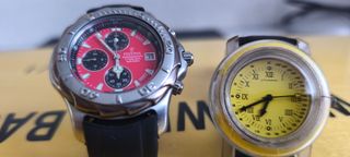 Reloj Festina y Reloj Chaff 
