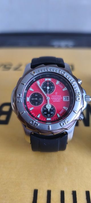 Reloj Festina y Reloj Chaff 
