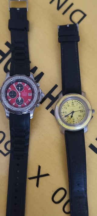 Reloj Festina y Reloj Chaff 
