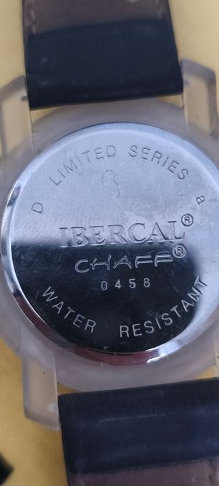 Reloj Festina y Reloj Chaff 
