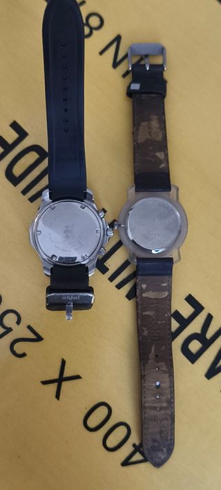 Reloj Festina y Reloj Chaff 
