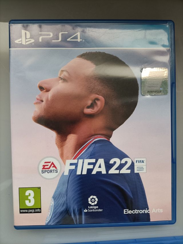 FIFA 22 PS4 (PlayStation 4) EA Sports