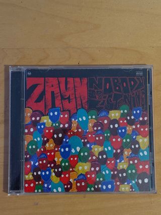 CD ZAYN Nobody Is Listening