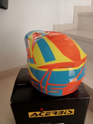 Casco Moto Cross Junior