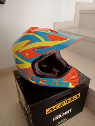 Casco Moto Cross Junior