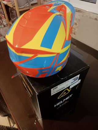 Casco Moto Cross Junior