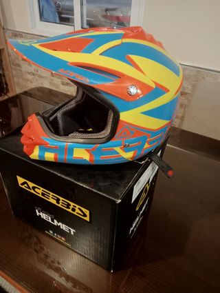 Casco Moto Cross Junior