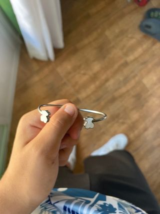 Pulsera Tous Plata