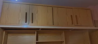 Dormitorio Juvenil de Madera