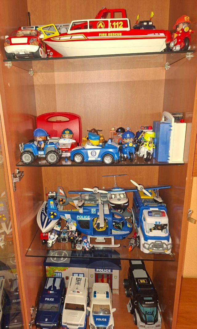 Playmobil y Pinypon Colección