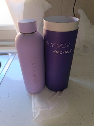 Botella de acero inoxidable FLY MOV
