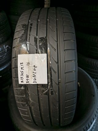 Neumático Dunlop 215/45 R18 89W