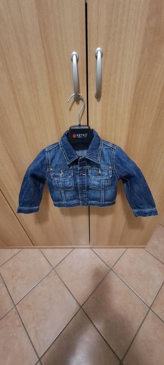 Giubbetto jeans Benetton 2 anni cm.90