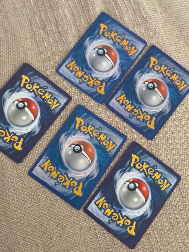 Lote 5 Cartas Pokémon V VMAX