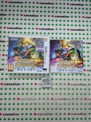 Etrian Odyssey Nexus 3DS