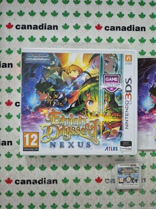Etrian Odyssey Nexus 3DS