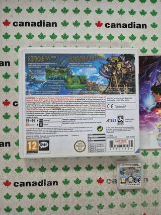 Etrian Odyssey Nexus 3DS