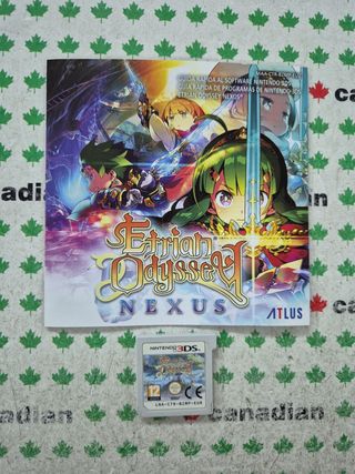 Etrian Odyssey Nexus 3DS