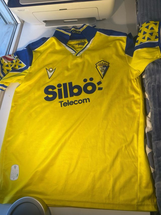 Camiseta Cádiz CF 23/24 Macron
