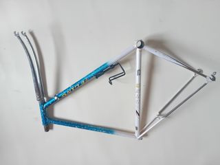 Telaio Lino Acciaio Anni '80