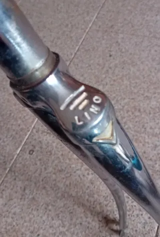 Telaio Lino Acciaio Anni '80