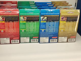 Dragon Ball Structure Deck SD 16, 17, 18, 19, 20